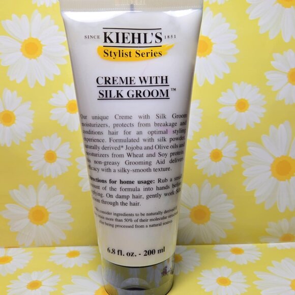Kiehl's Creme with Silk Groom 6.8 oz - 200mlNew SEaled
